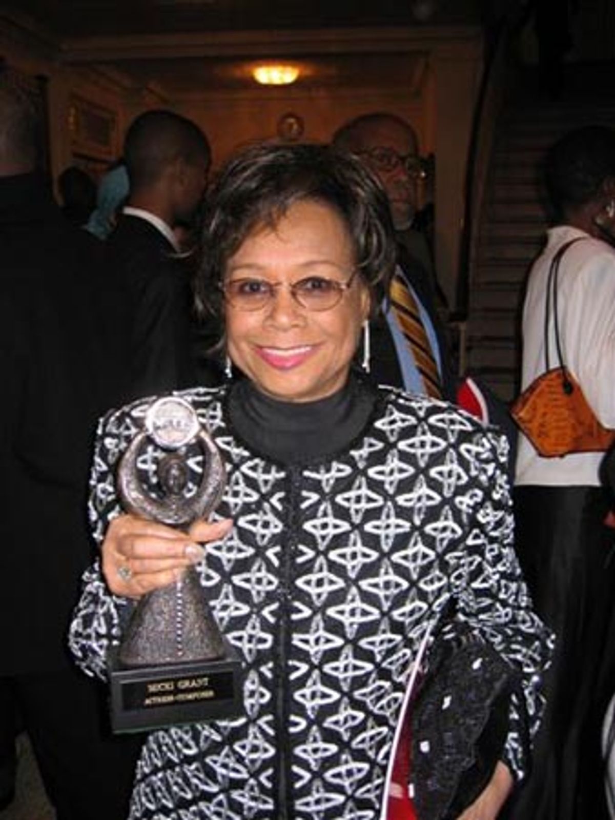 NFT Honoree, Actress, Playwright, Composer Micki Grant at NFT event at 